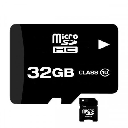 Карта памяти microSD 32 Gb. Class 10.